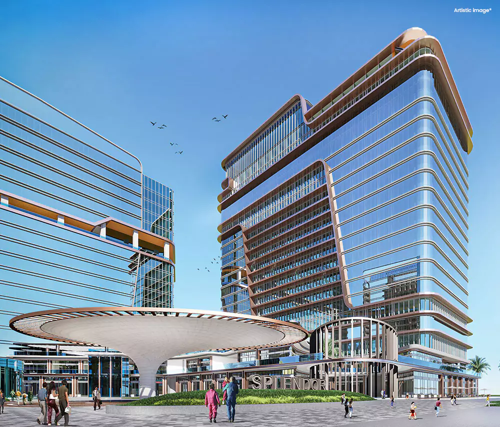 Splendor Onyx Blue, Sector 142 Noida